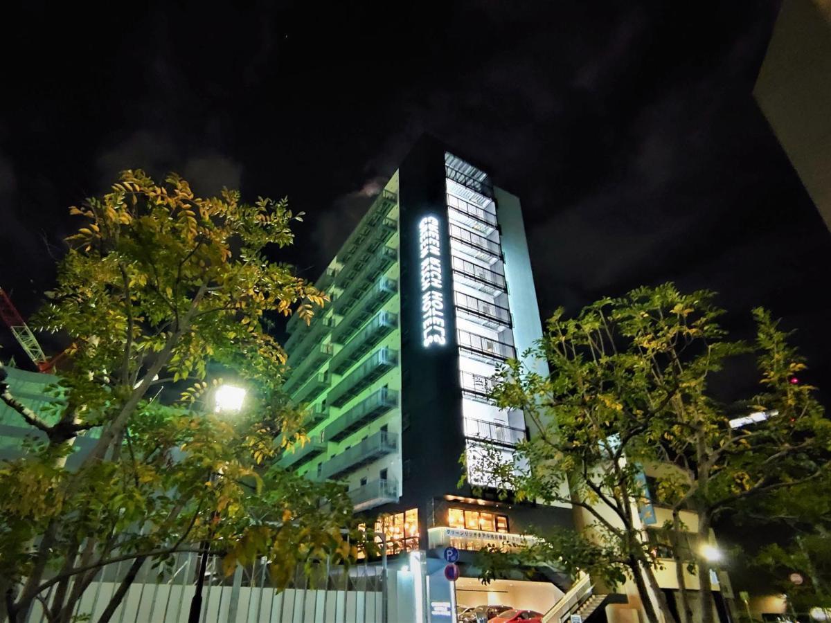 Green Rich Hotel Nagoya Nishiki  Bagian luar foto