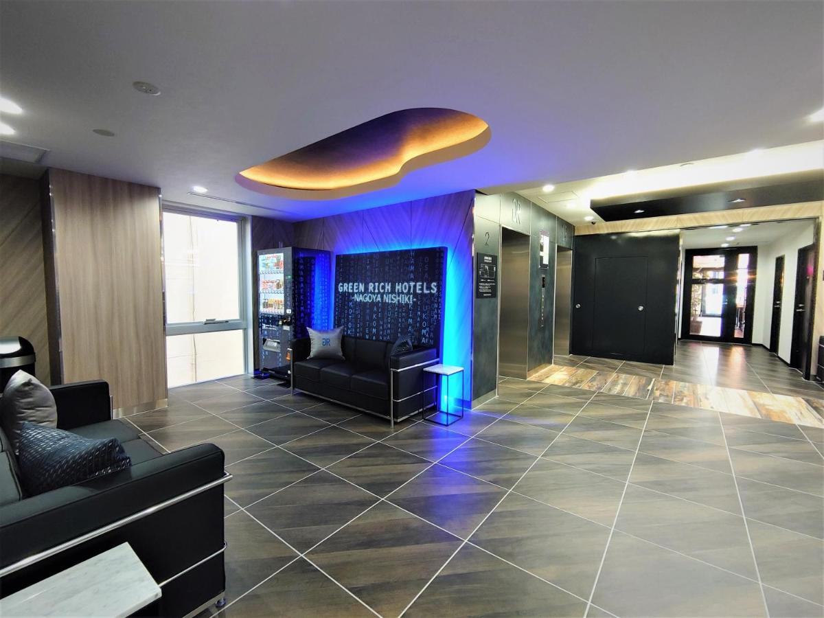 Green Rich Hotel Nagoya Nishiki  Bagian luar foto